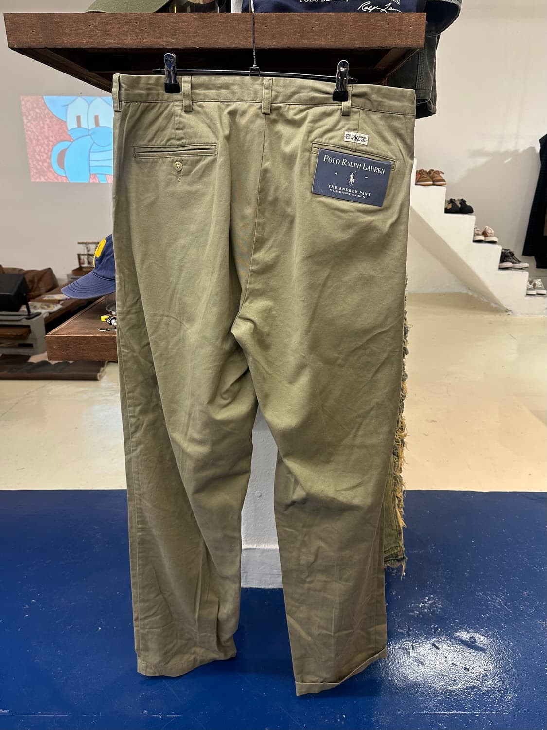1990s 폴로 랄프로렌 치노팬츠 데드스탁 상품이미지7
