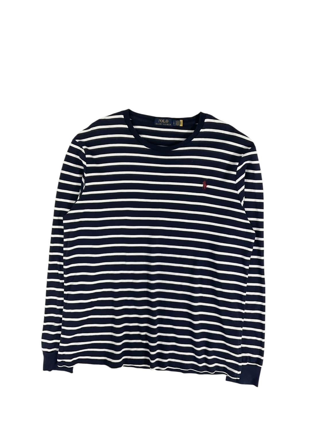 폴로 스트라이프 롱 슬리브리스 (L) 상품이미지1