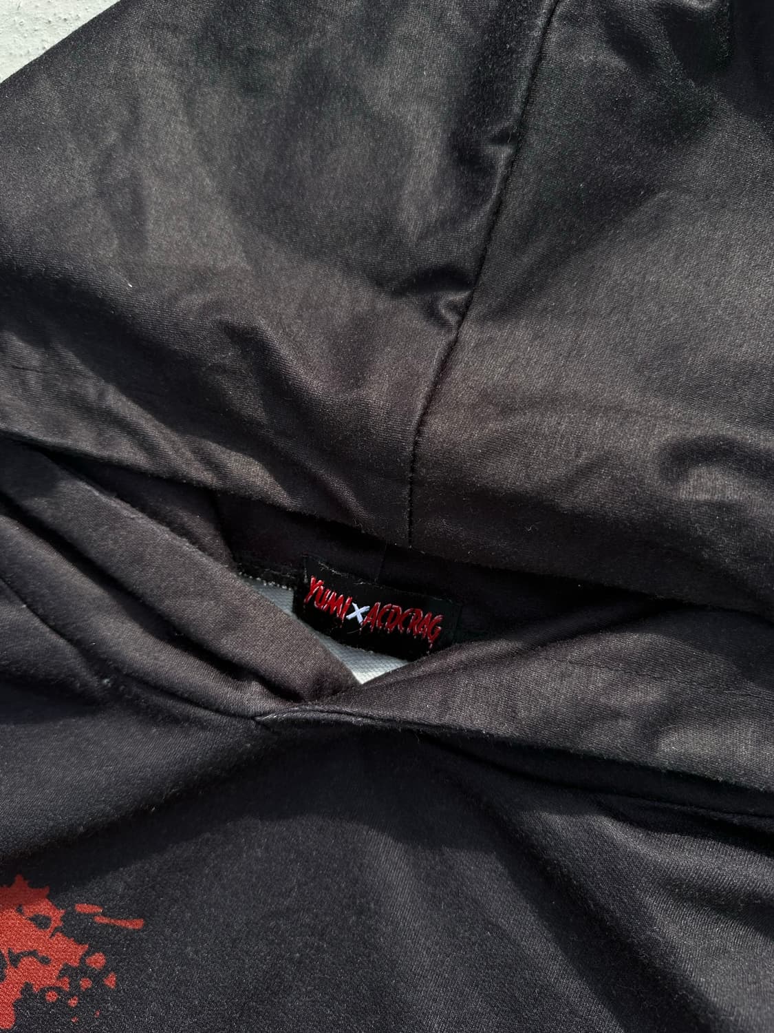 JP ACDC RAG 멘헤라 서브컬처 일본 후드티 상품이미지3