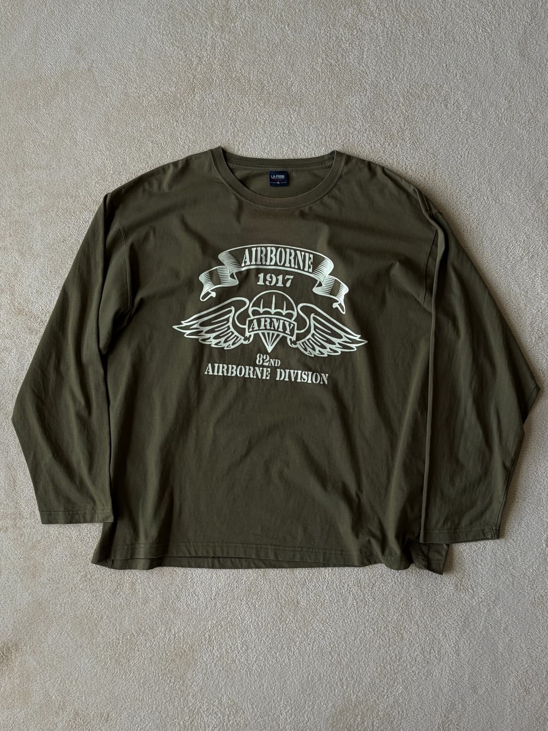 LA-FIORI 'ARMY' 루프휠 롱슬리브 상품이미지2