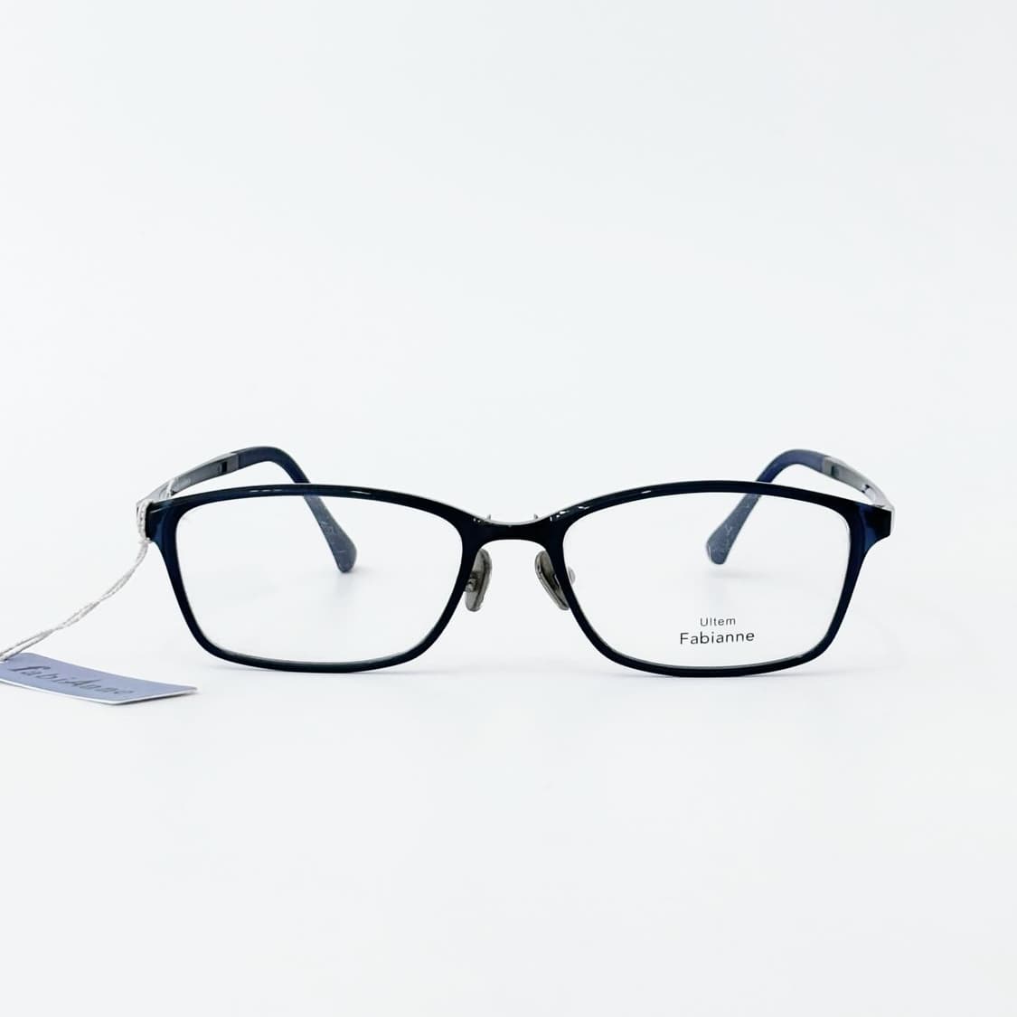 FABIANNE 블루 뿔테 데드스탁 빈티지안경 상품이미지1