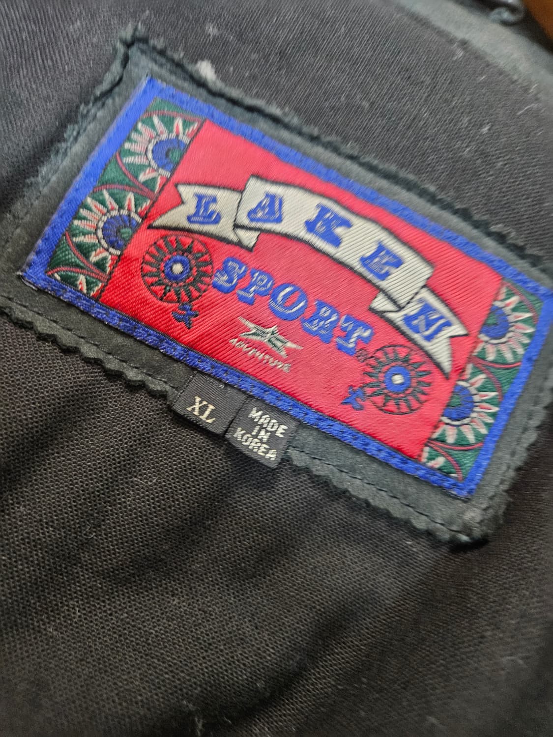 가죽 사파리자켓 상품이미지4