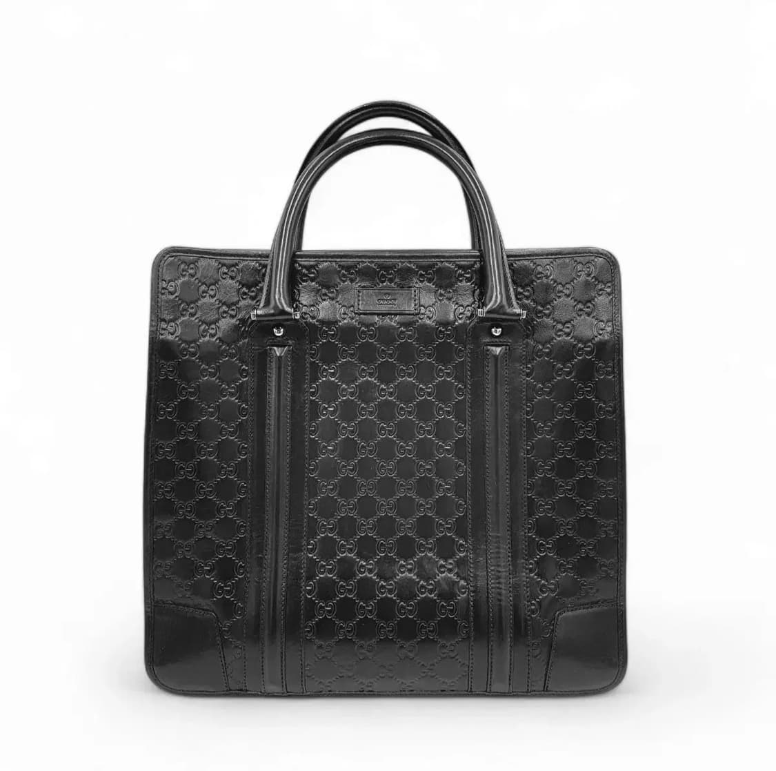 구찌 마이크로 시마 스퀘어 토트백 상품이미지1