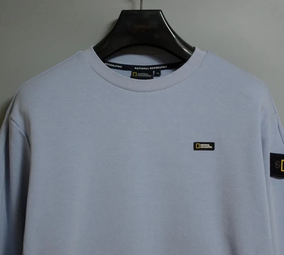 내셔널지오그래픽 맨투맨XL 상품이미지1