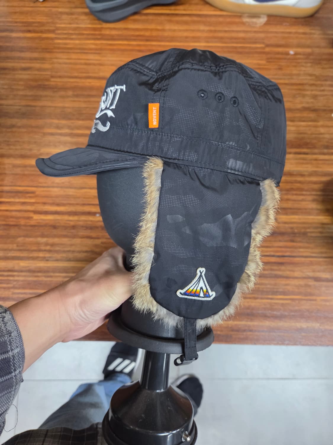 Novelty 빈티지 퍼 트루퍼햇 모자 프리  상품이미지6