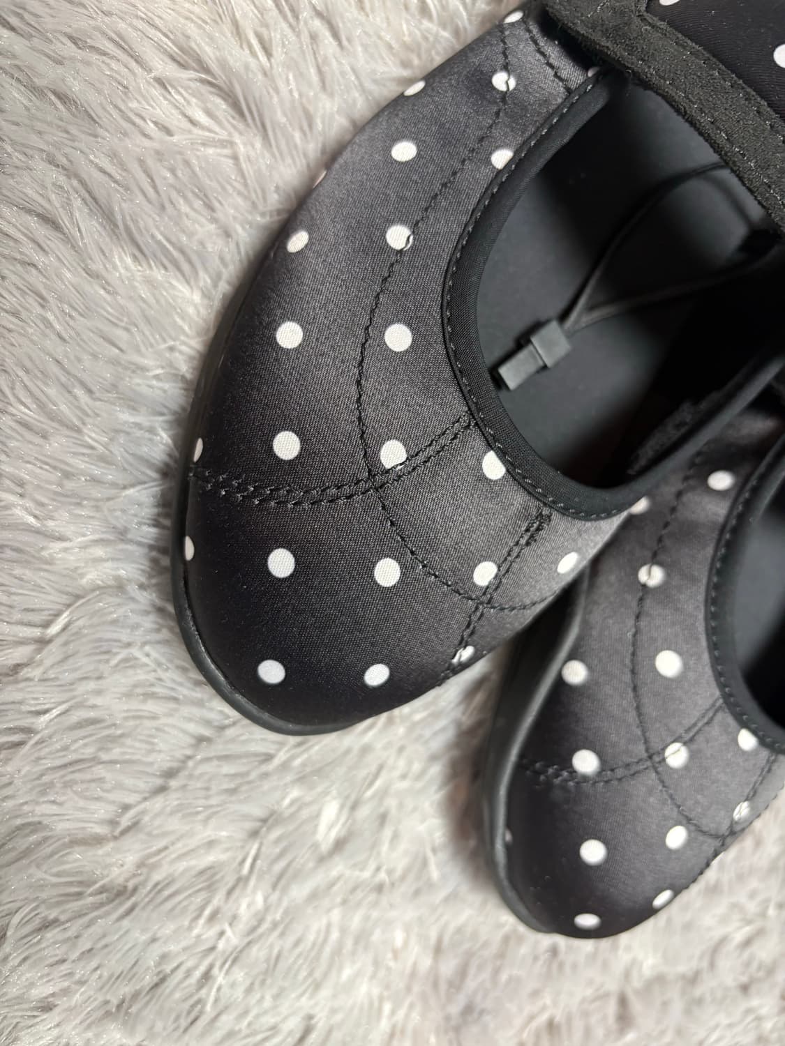 Zara 발레코어 도트슈즈 상품이미지3