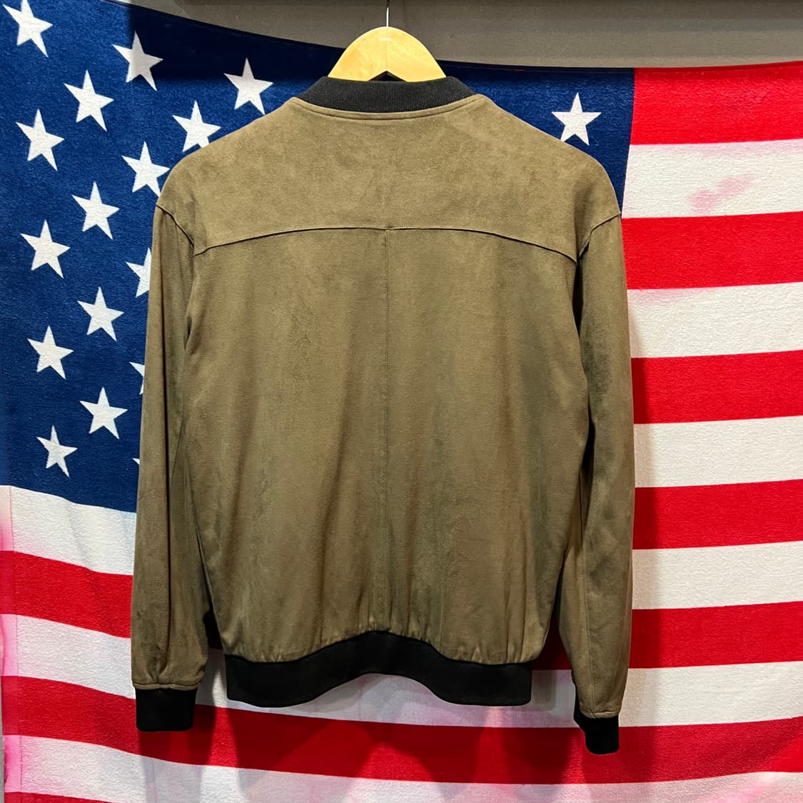 자라 맨 스웨이드 자켓 상품이미지2