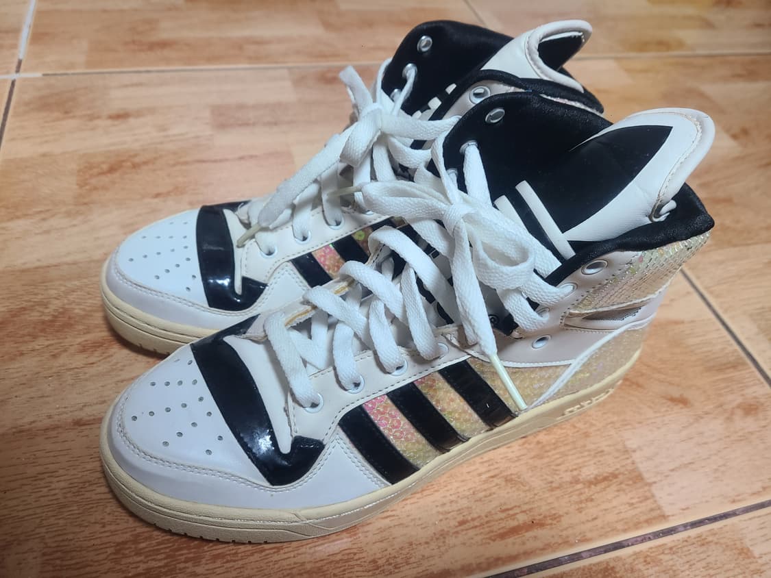 아디다스 애티튜드 하이탑 스팽글 W255 상품이미지1