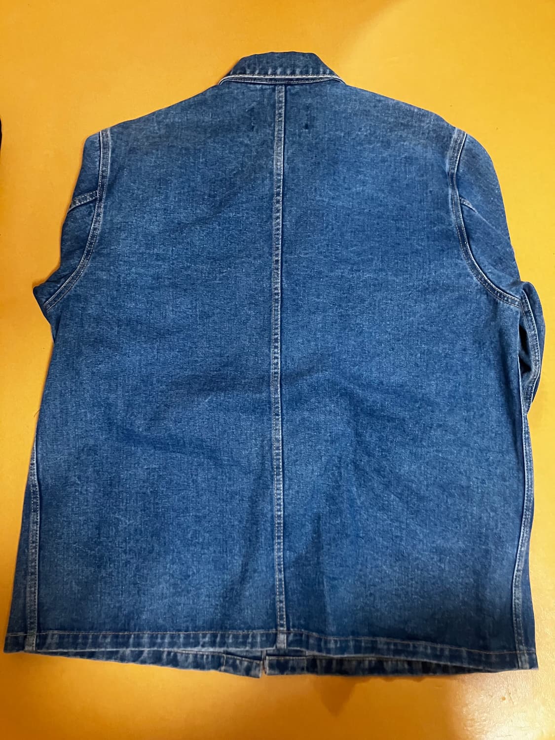 인사일런스 데님 워크 자켓 L 상품이미지2