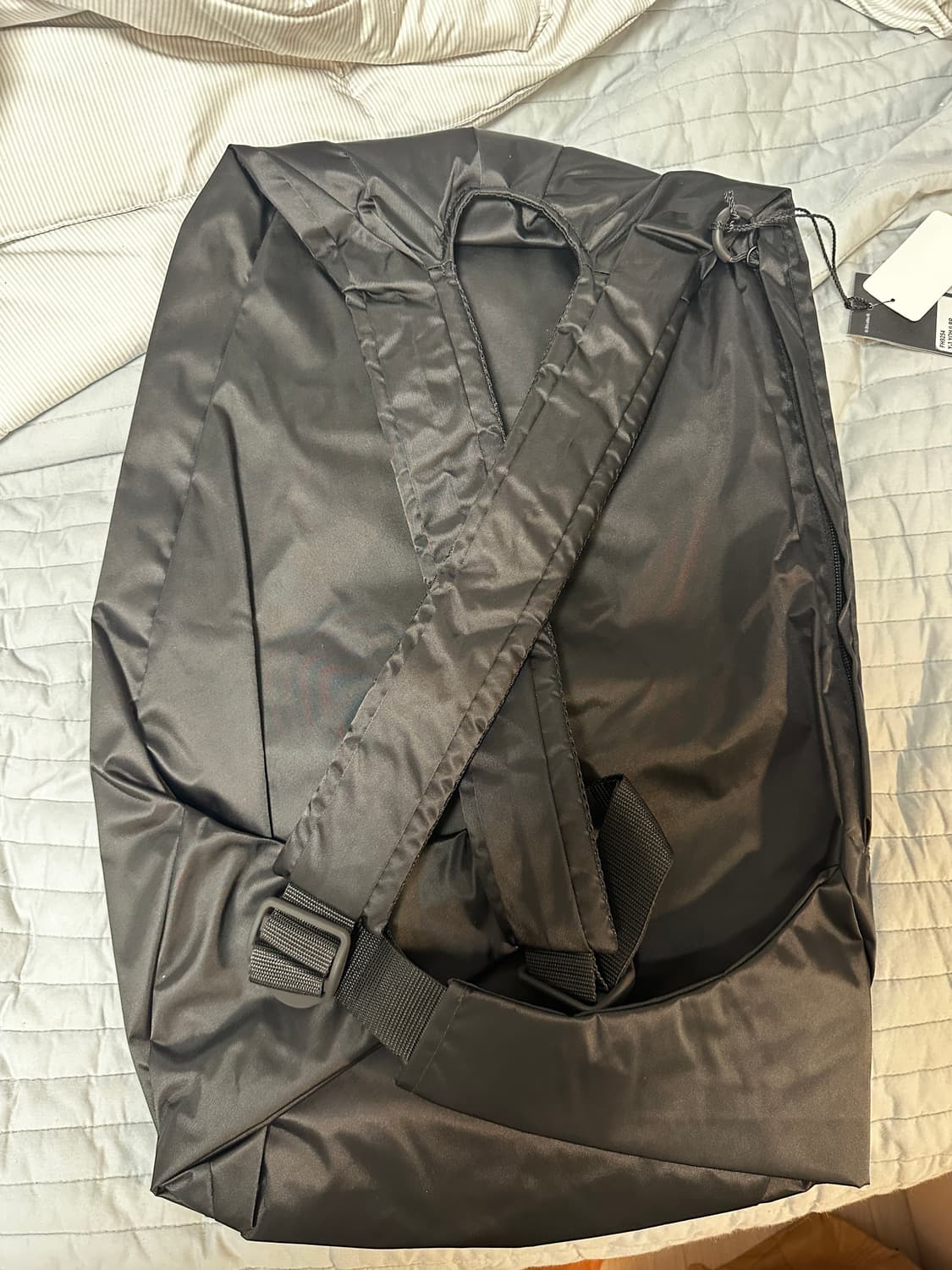 요지야마모토 Y-3 로고 백팩이에요 상품이미지7