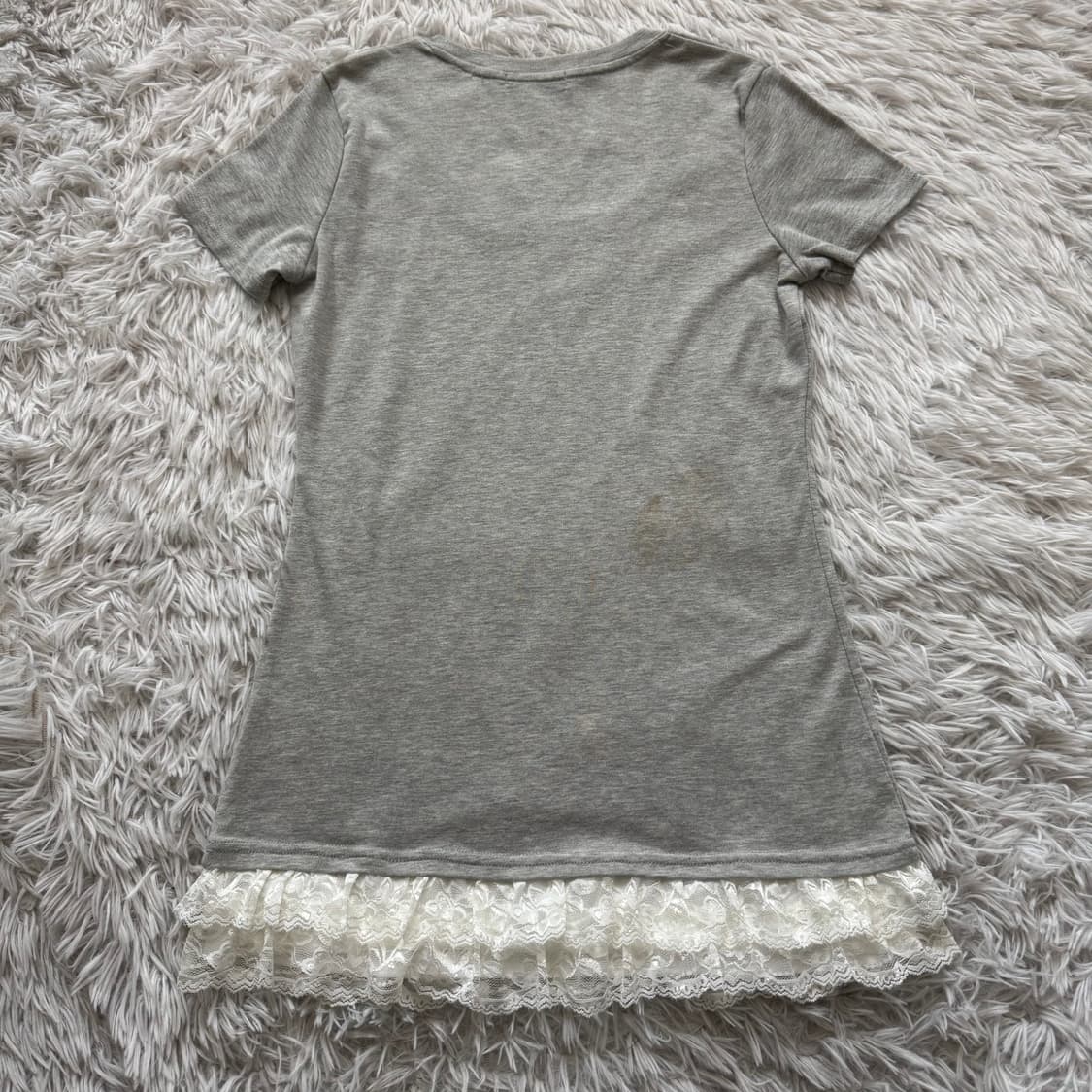 DOSCH 일본빈티지 모리걸 반팔 원피스 노드 반팔원치스 M 39 DOS 상품이미지3