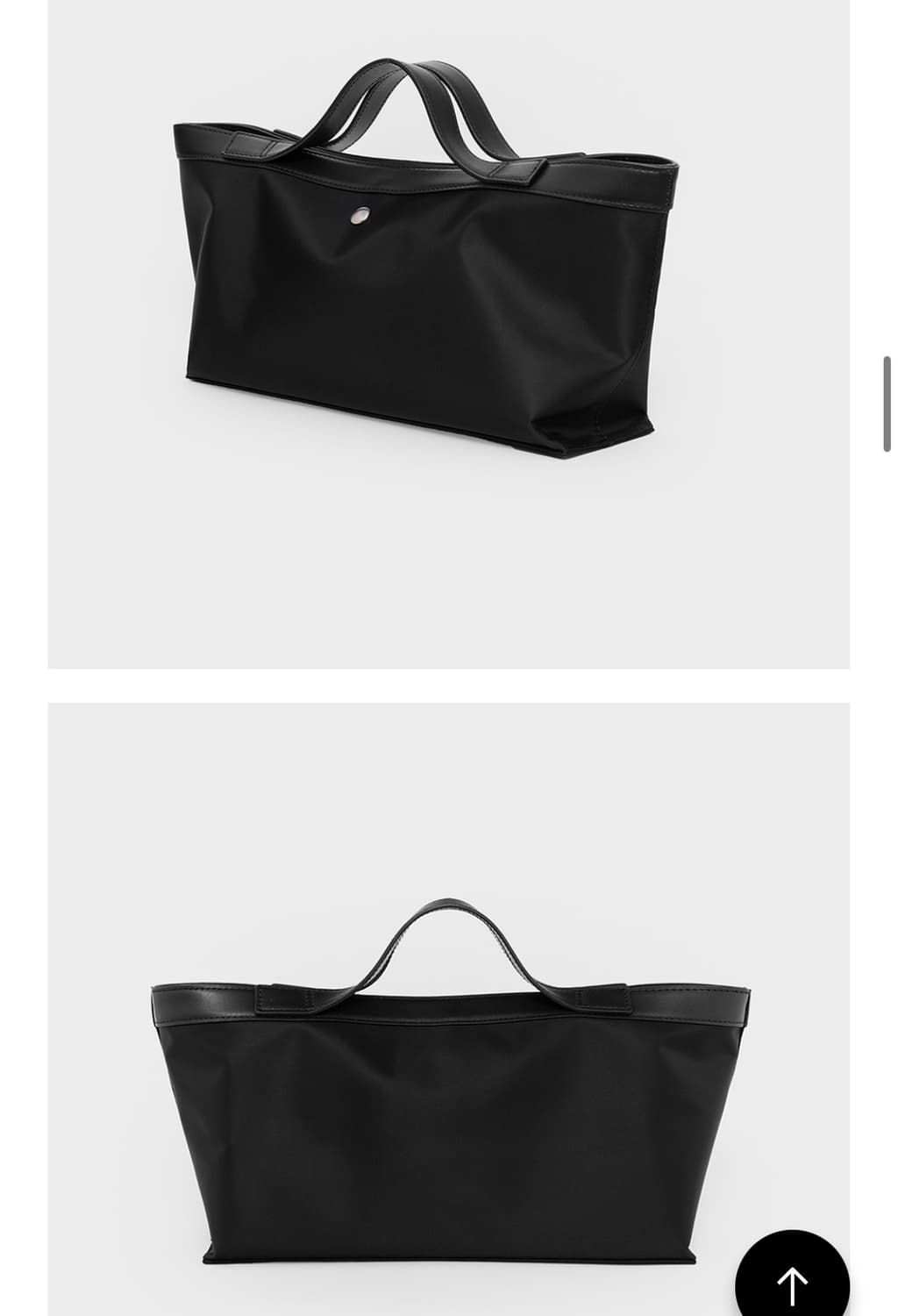 Kindersalmon 킨더살몬 나일론 토트백 상품이미지2