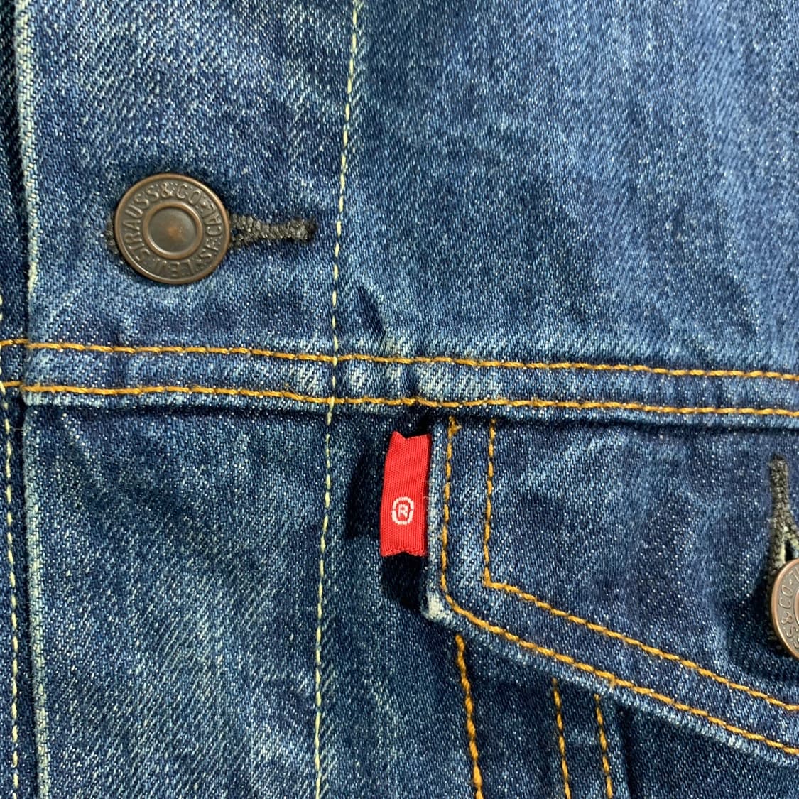 리바이스  데님 자켓 상품이미지5