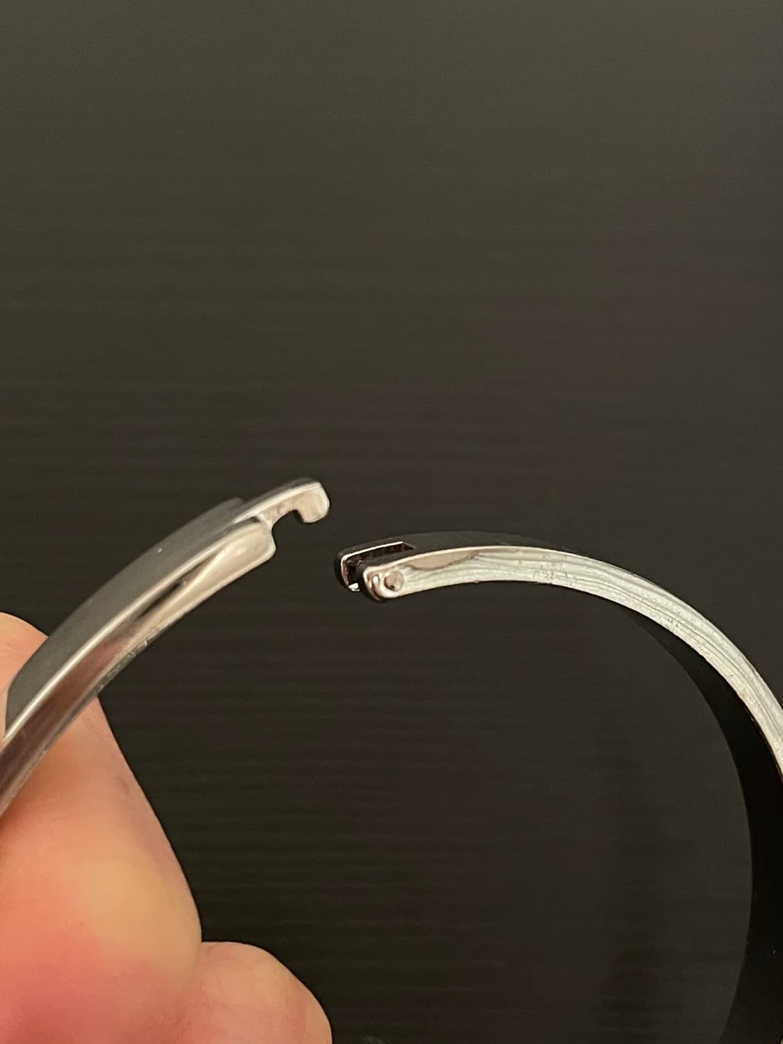 빈티지 오리엔탈 히피 실버 뱅글 팔찌 상품이미지2