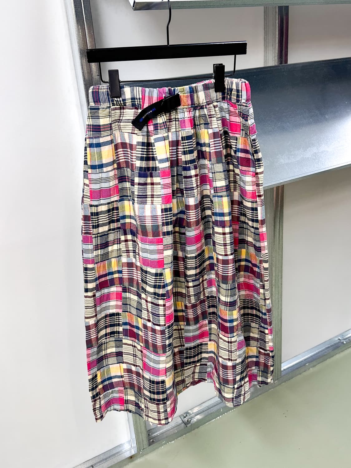 old bettys check patchwork skirt 상품이미지2