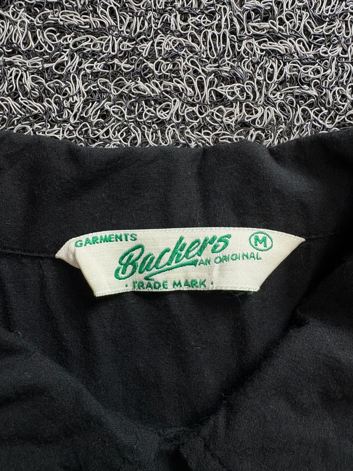 BACKERS USA 오리지날 구아야베라 반팔 셔츠 3432 상품이미지3