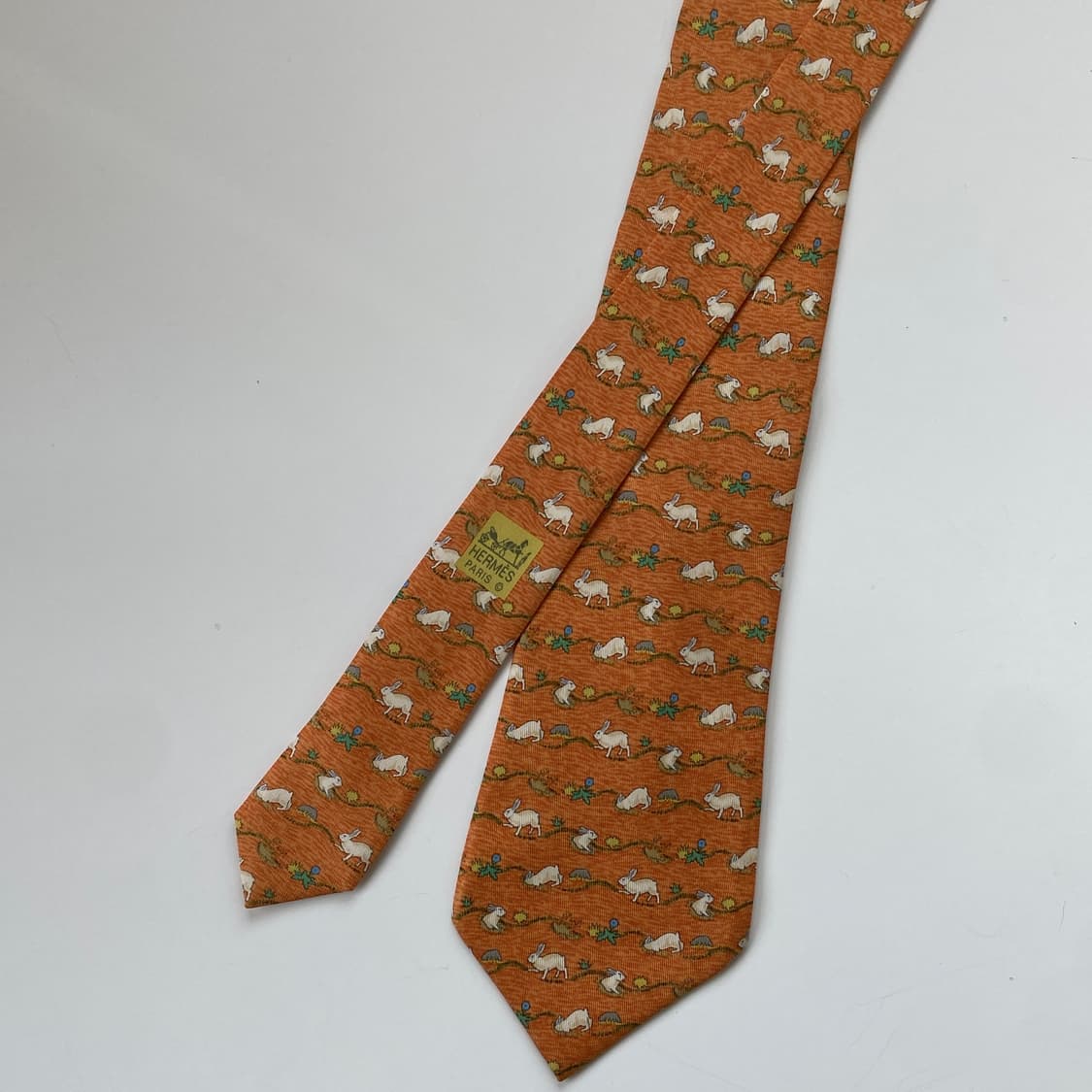 에르메스 명품 정품 넥타이(HERMES) 상품이미지2