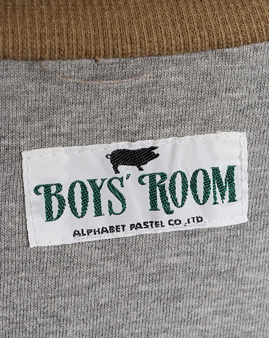 BOYS' ROOM Cotton PullZip Jacket 상품이미지7