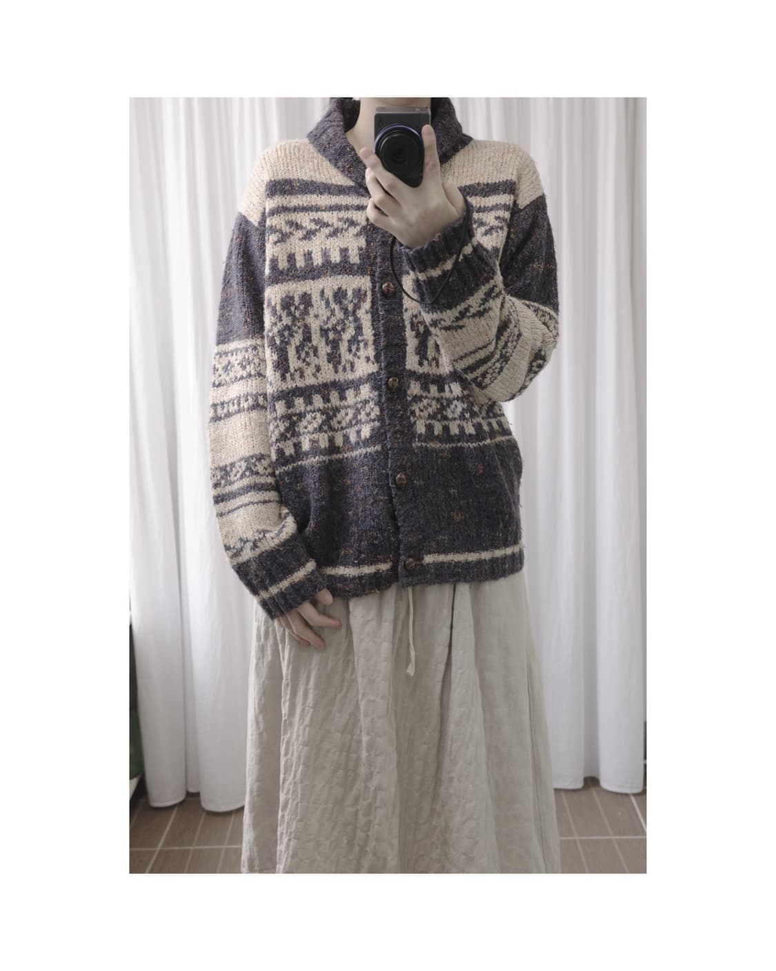 Pendora cardigan  상품이미지5