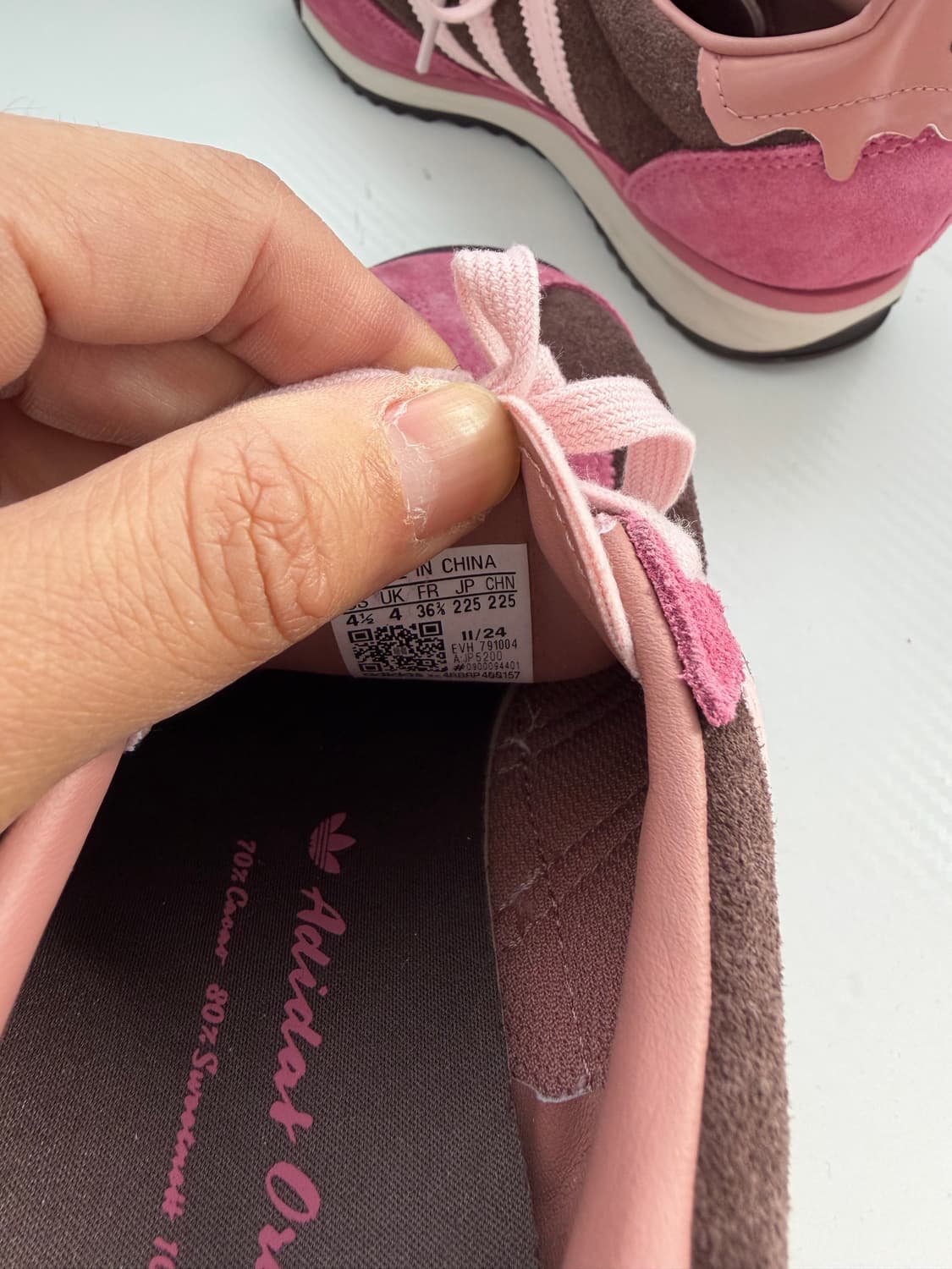 새제품) 아디다스 여성 SL 72 RS 운동화 225 상품이미지8