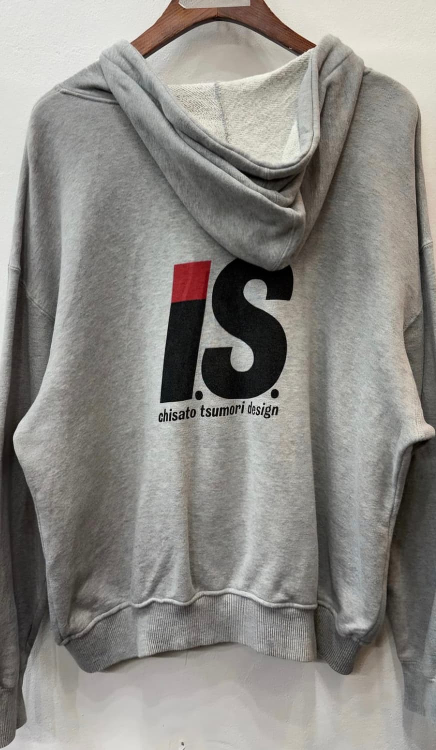 IS 이세이미야키 후드집업 상품이미지1
