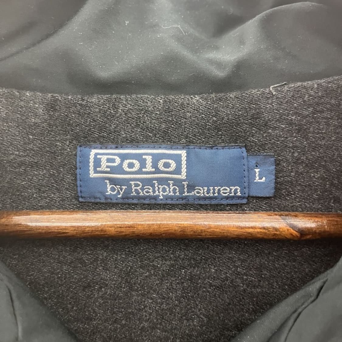 폴로 랄프로렌 모던시크 올드스쿨 후드 야상 페리 자켓 L C10414 상품이미지5