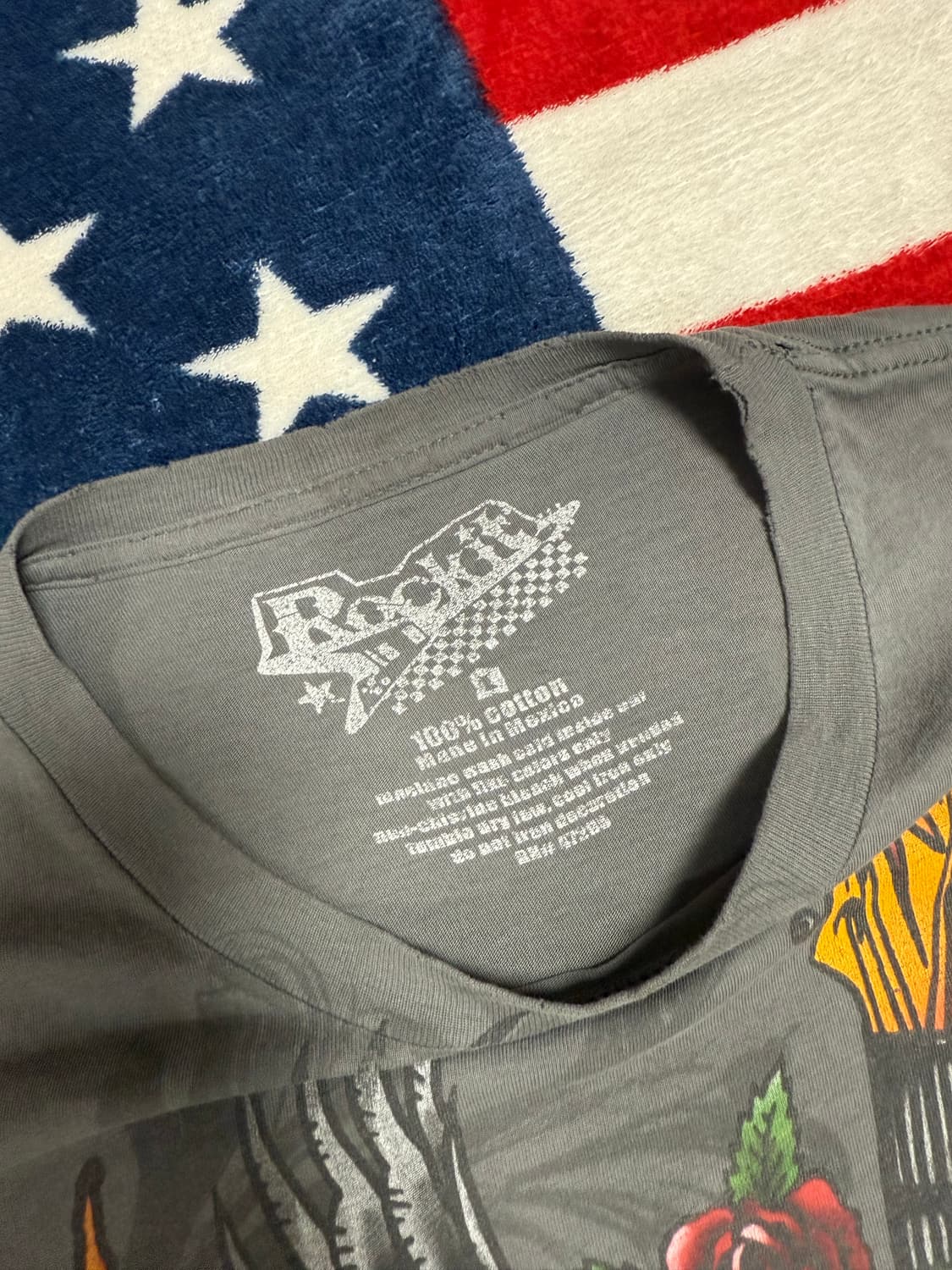 빈티지rock티셔츠 vintage rock t shirt 아메리칸캐주얼 상품이미지7