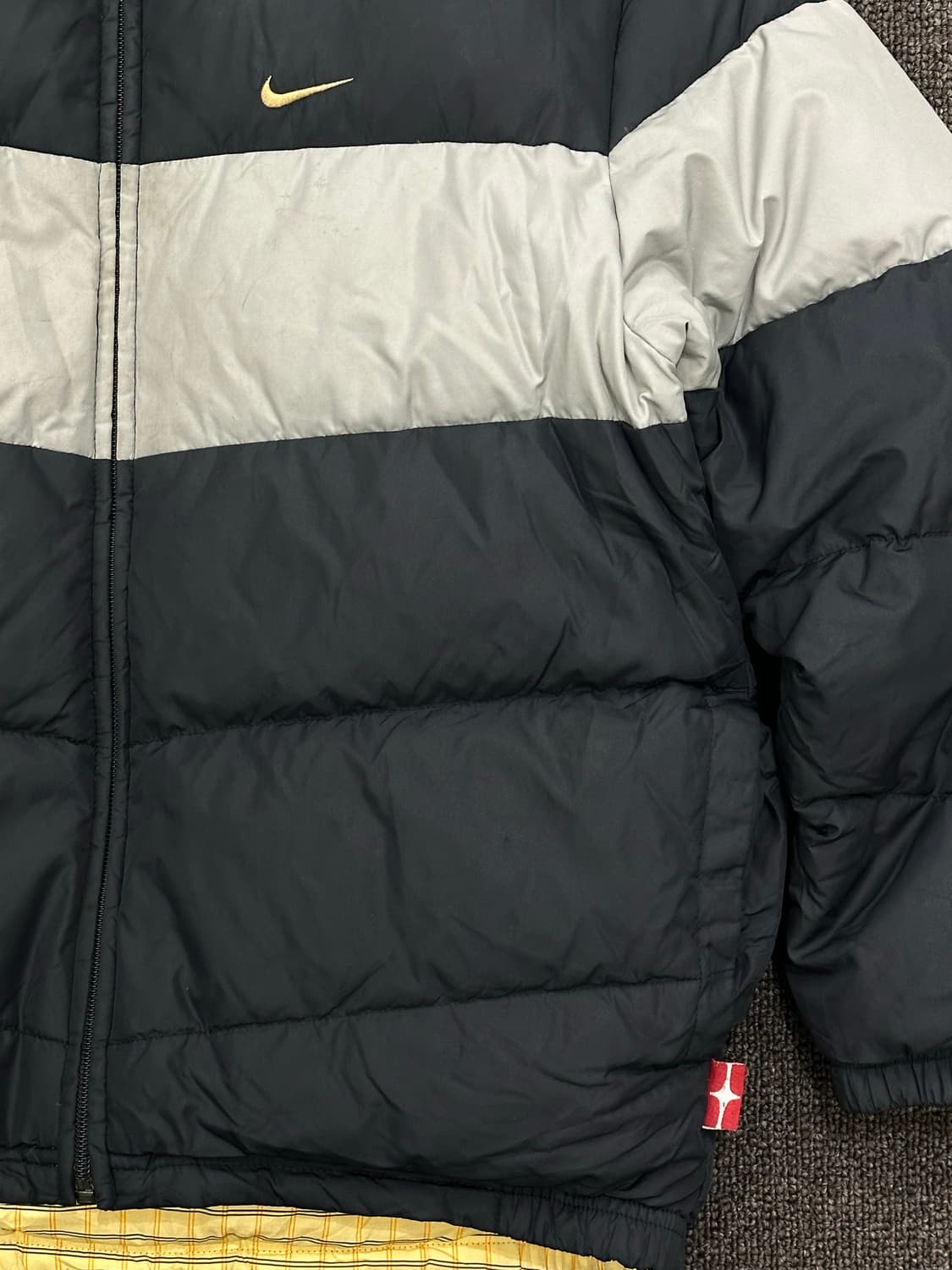 S)나이키 빈티지 덕다운 리버시블 패딩 상품이미지7