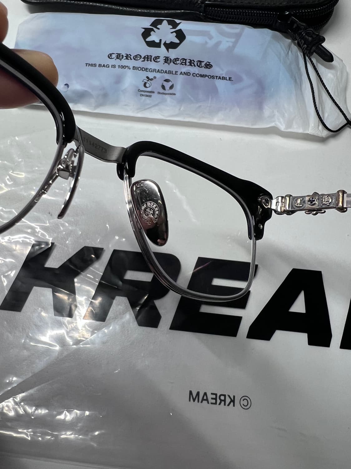 크롬하츠 보넨노이슈어2 블랙실버 상품이미지5