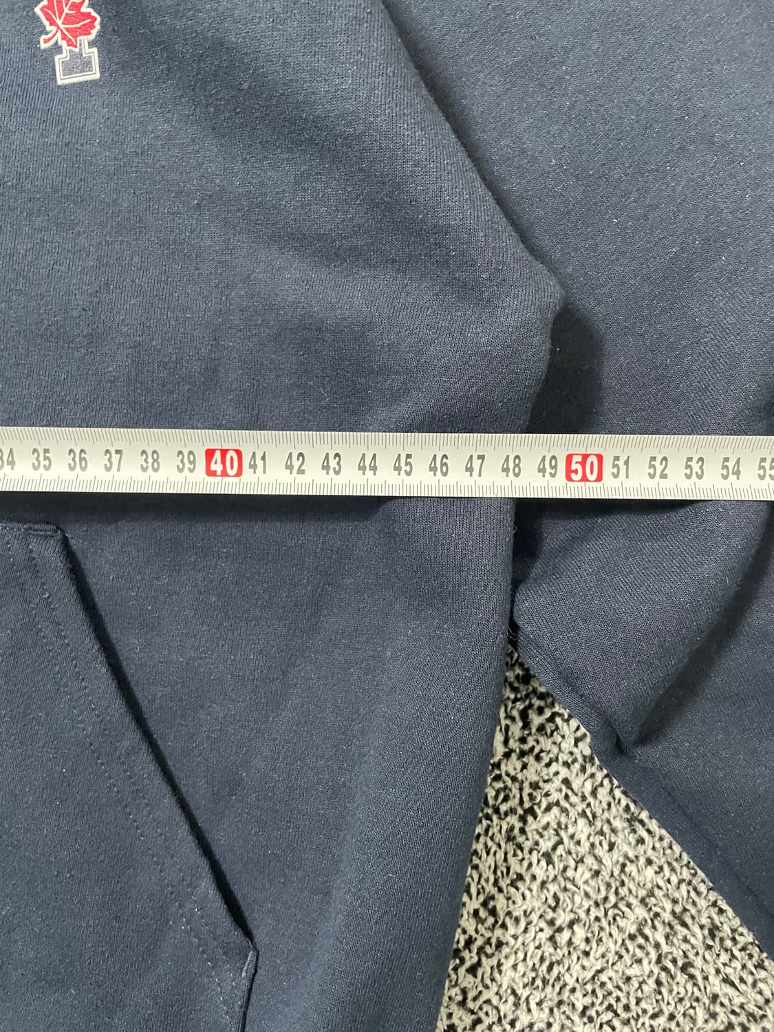 빈티지9. 챔피온 캐나다 토론토 UNIV. 네이비 후드집업 스웻 후디 상품이미지5