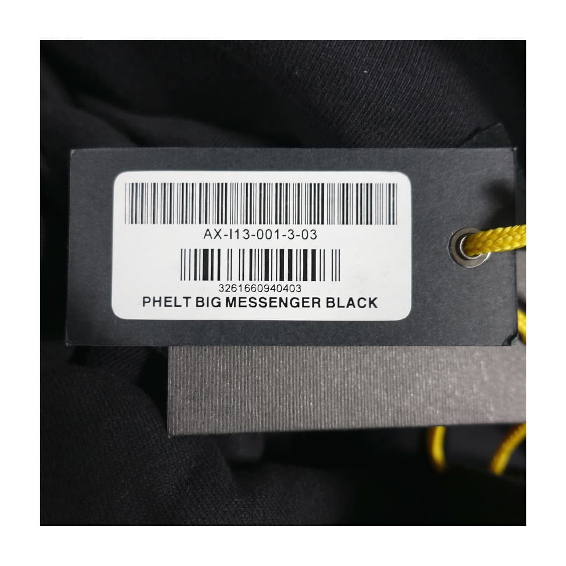 YS 요지야마모토 만다리나덕 송치 퍼 크로스백 상품이미지9