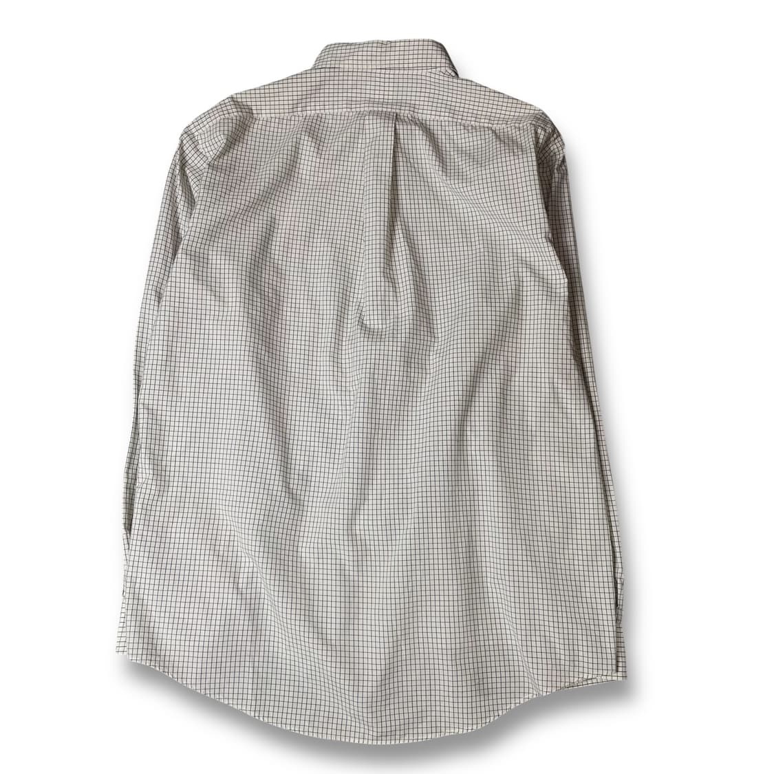 폴로랄프로렌 블랙 화이트 깅엄체크 긴팔 셔츠 44-88 상품이미지2