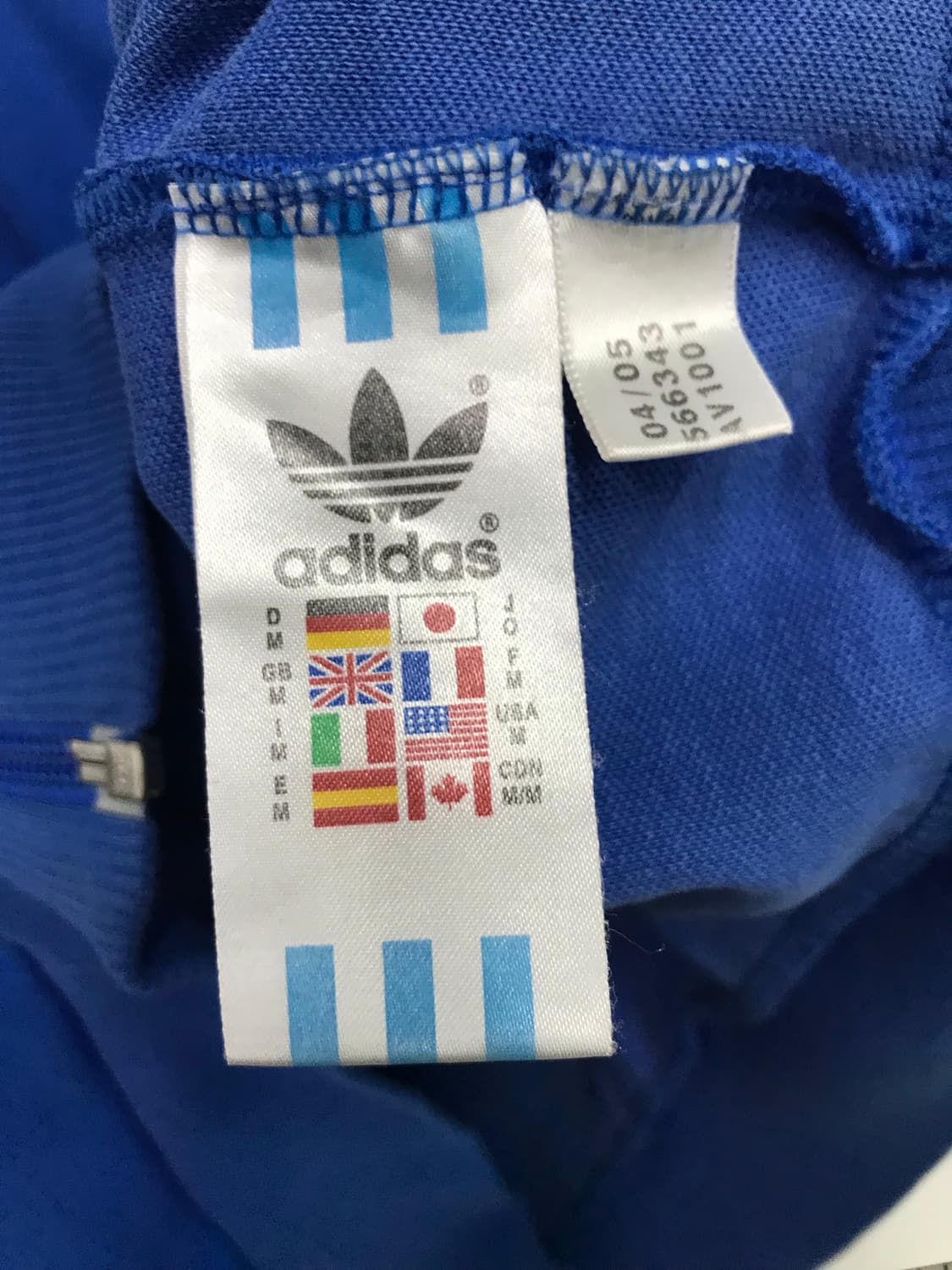 아디다스 엘살바도르 트랙탑 져지 상품이미지5