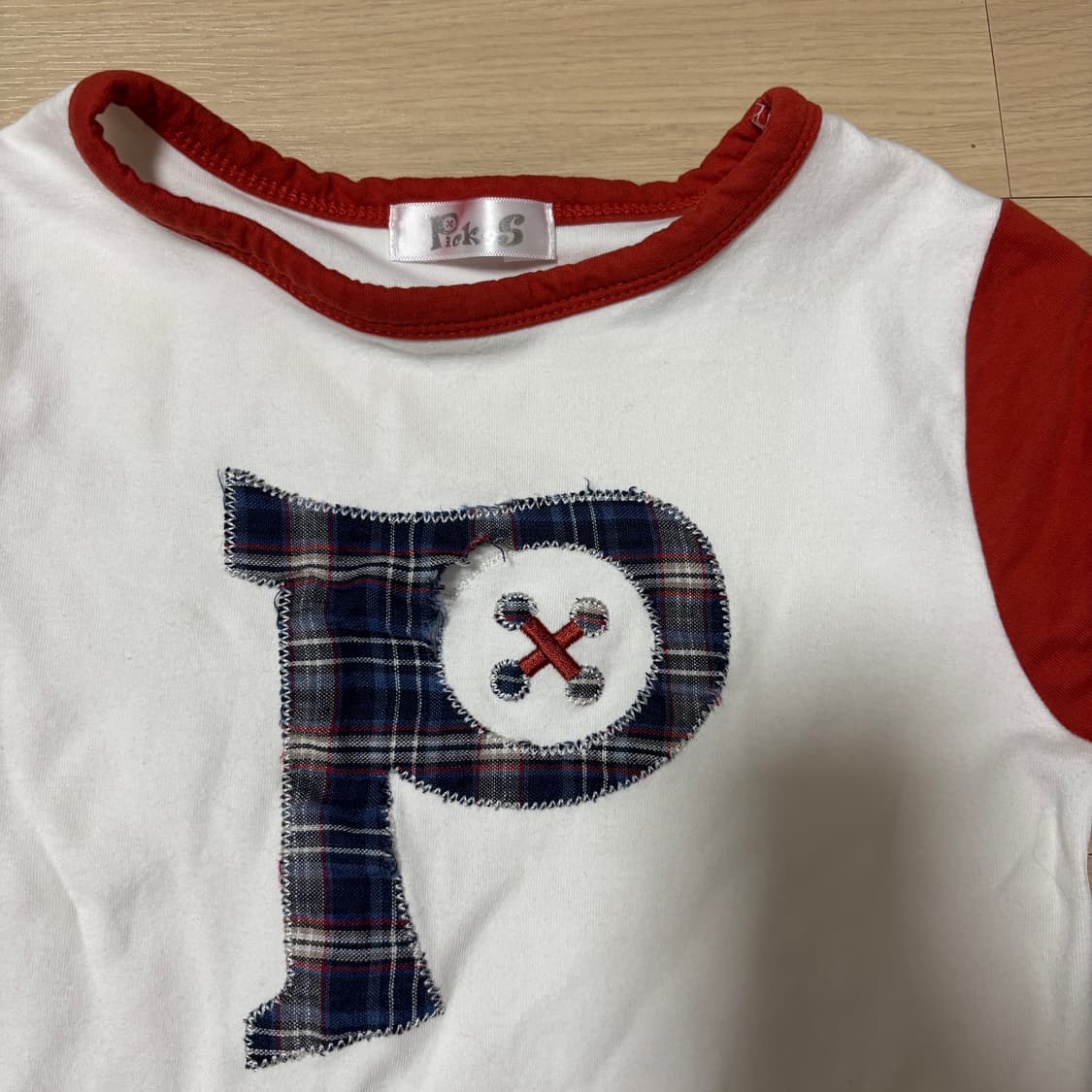 pickys logo patch tee 상품이미지2