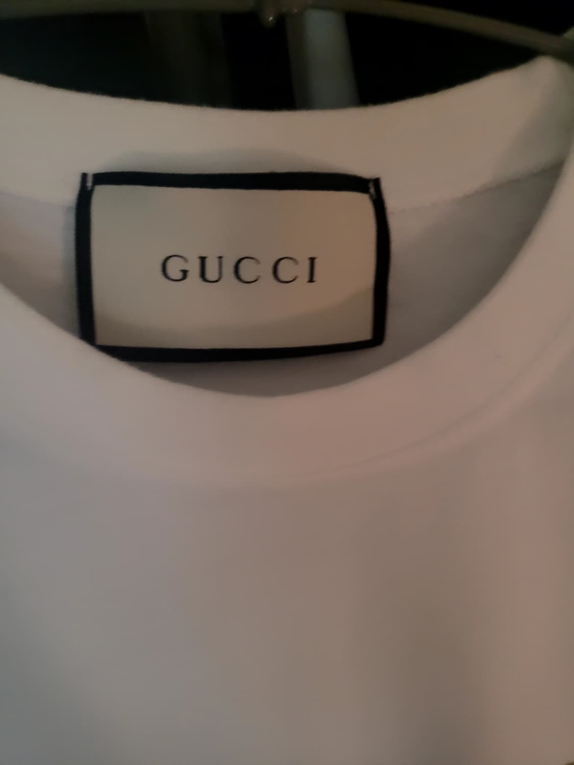 구찌문양 반팔티 상품이미지2