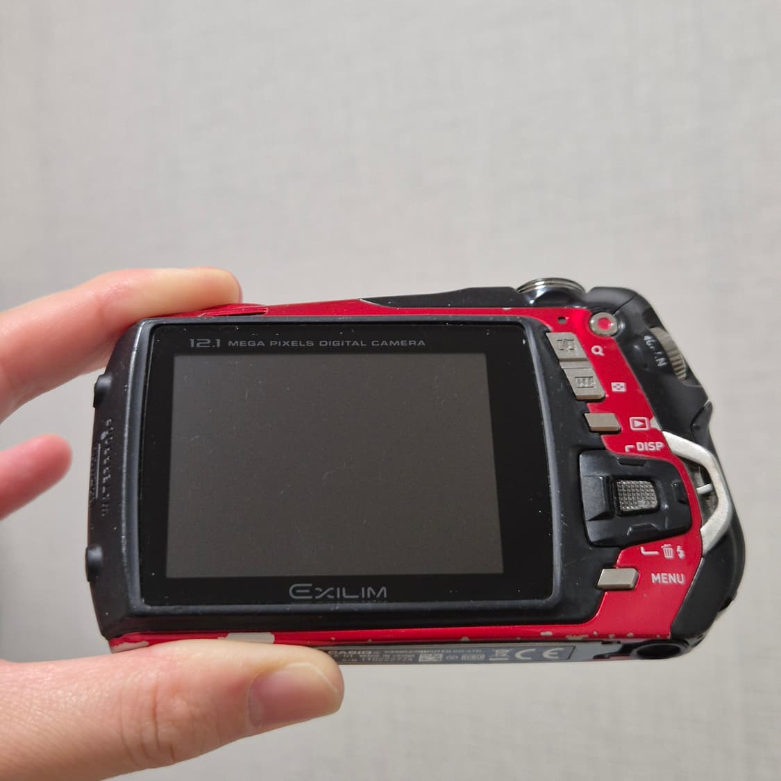 메이크업ㆍ하트포커스 📍Casio Exilim G1 레드 상품이미지10