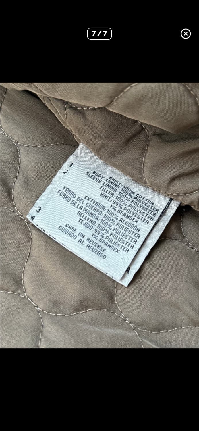 리바이스 데저트 자켓 상품이미지7