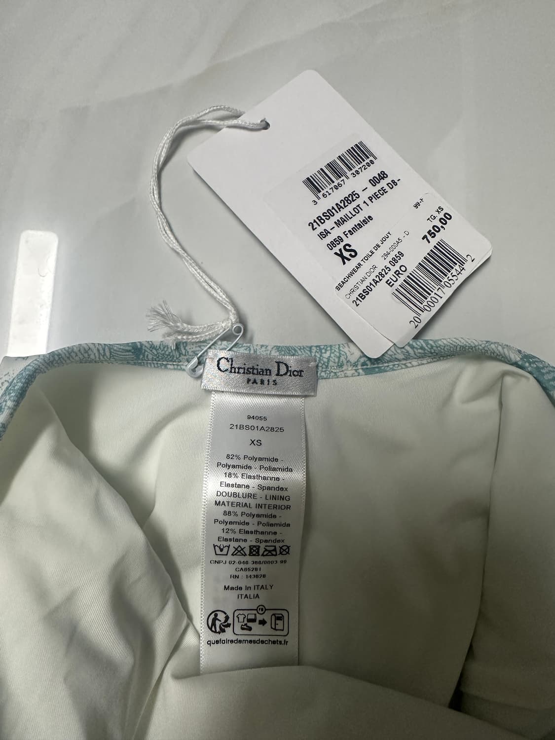 디올 수영복 xs (새제품) 상품이미지4