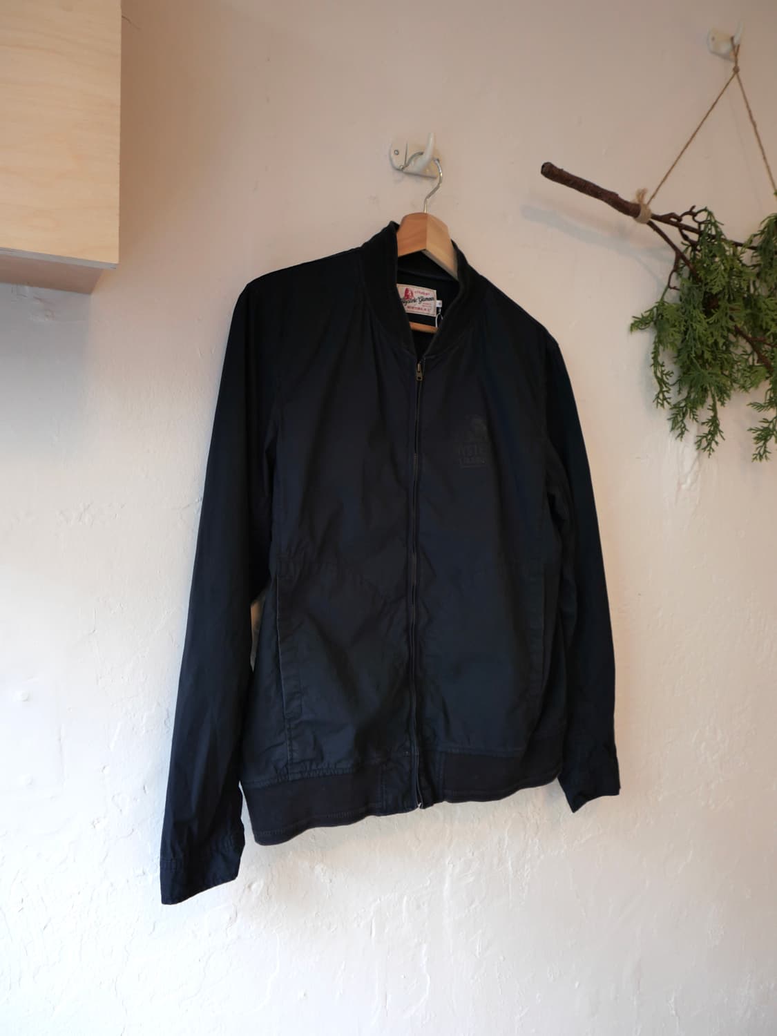 히스테릭 글래머 블루종 자켓 상품이미지2