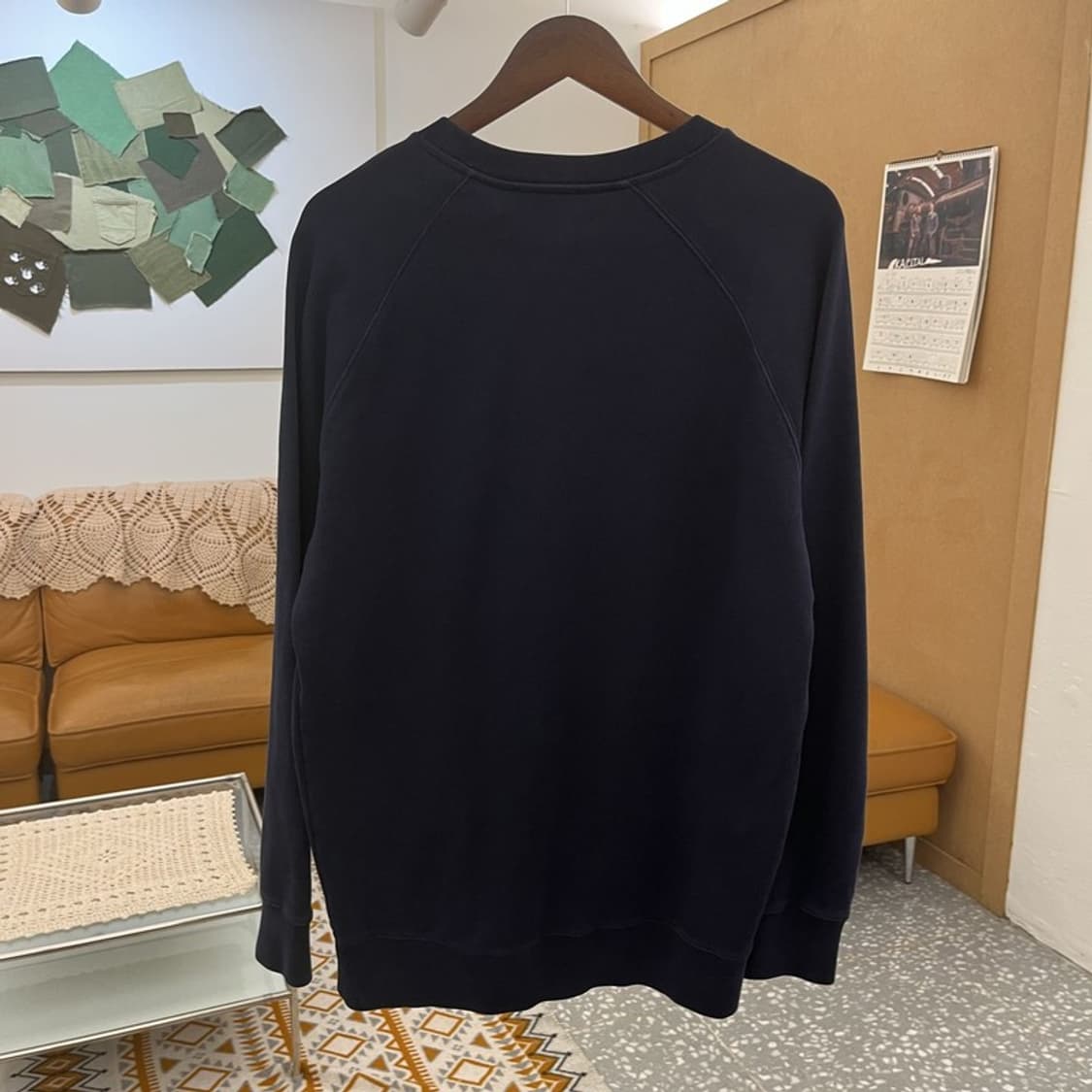 메종키츠네 빈티지 모던 캐주얼 칠랙스 폭스 맨투맨 XL C10652 상품이미지4