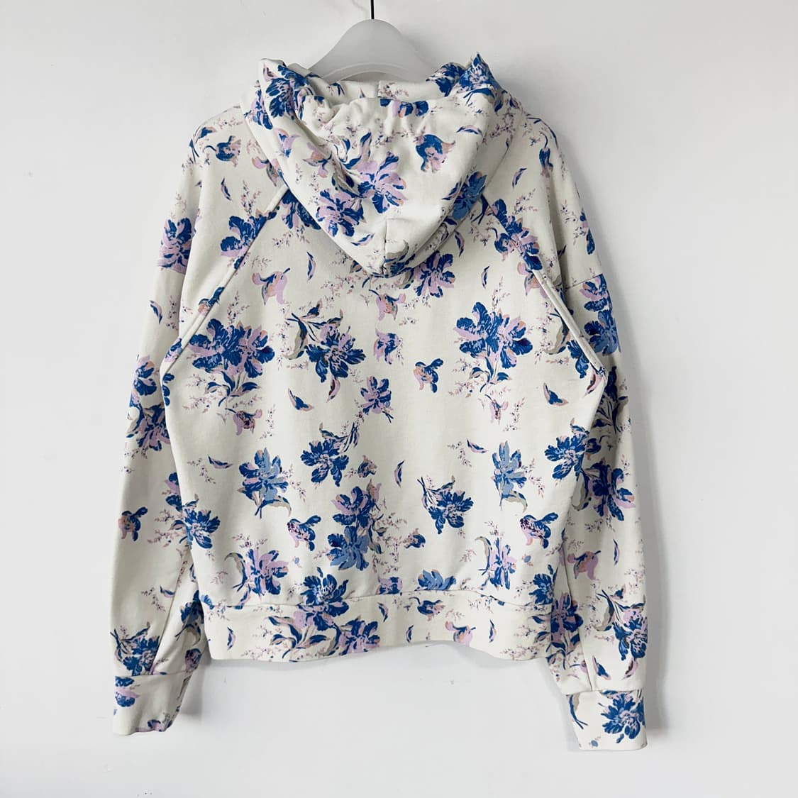 랙앤본 시티 플로럴 프린트 후드 티셔츠 상품이미지7