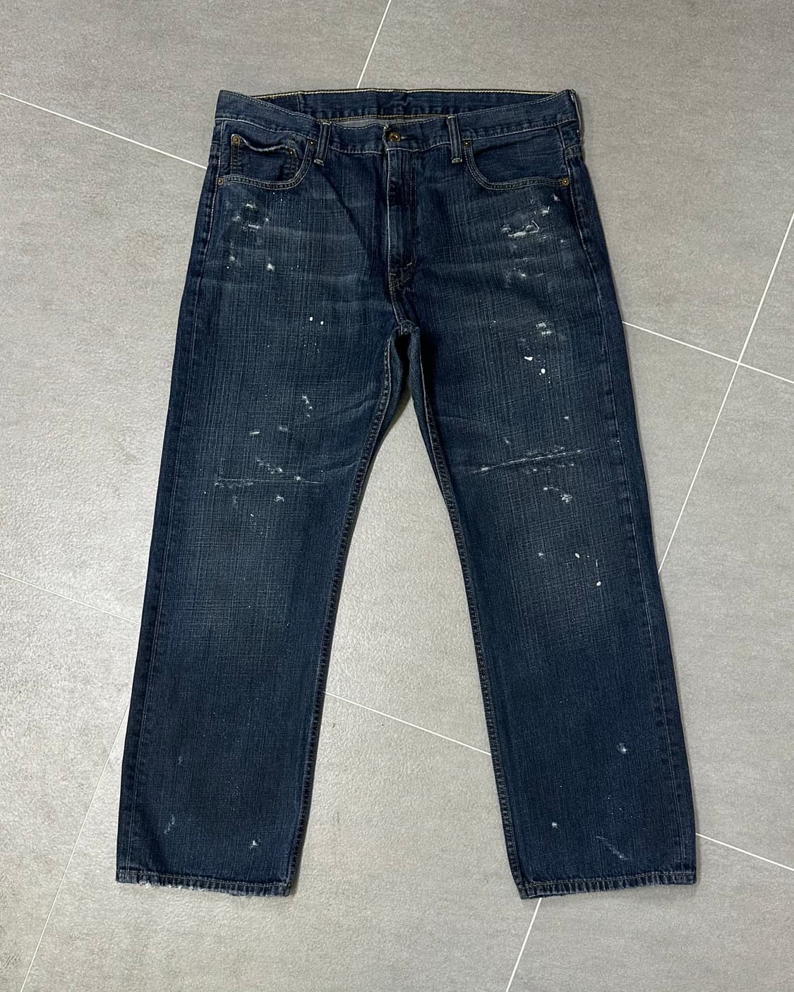 (허단47)리바이스 569 커스텀 와이드진-M2099 상품이미지1