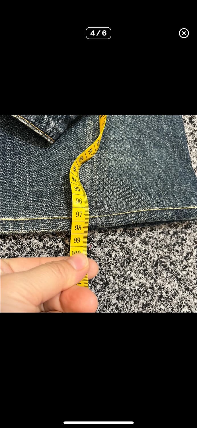 트루릴리전 데님팬츠 25 상품이미지6