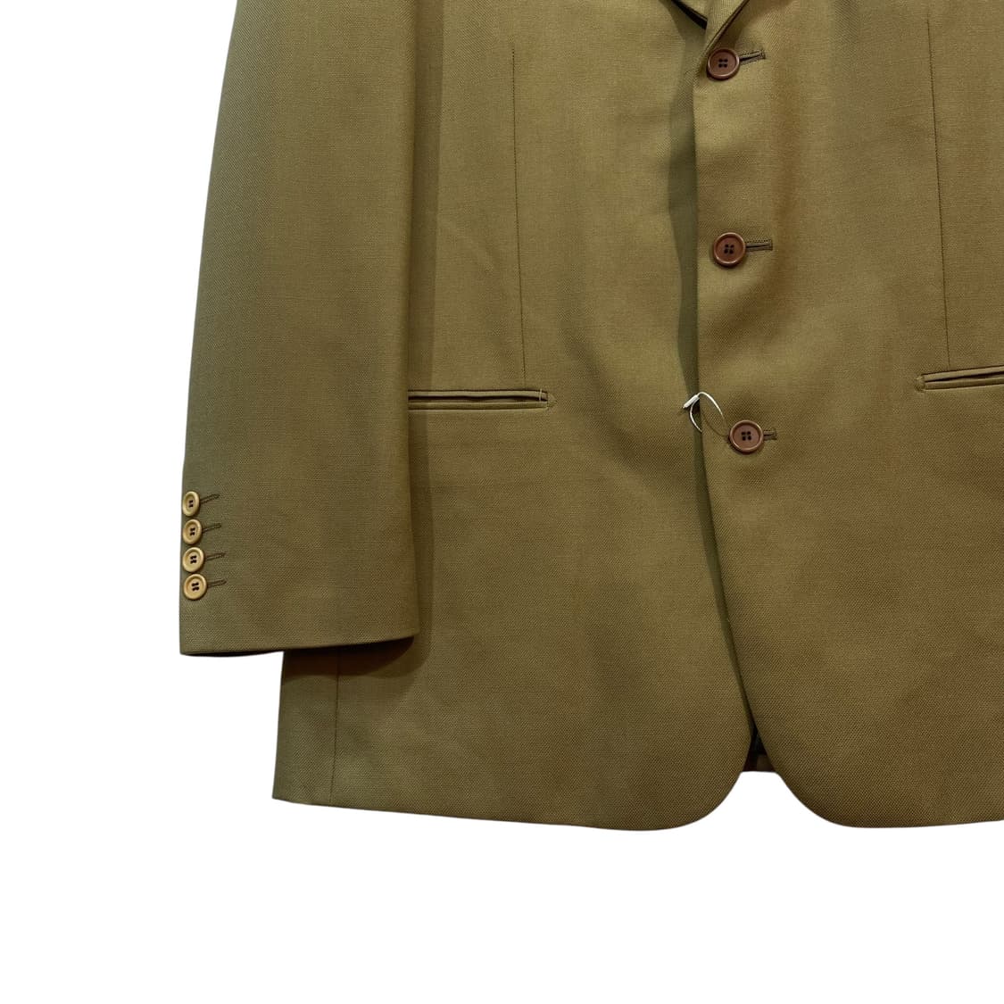 YSL Camel Tailored Blazer 상품이미지3