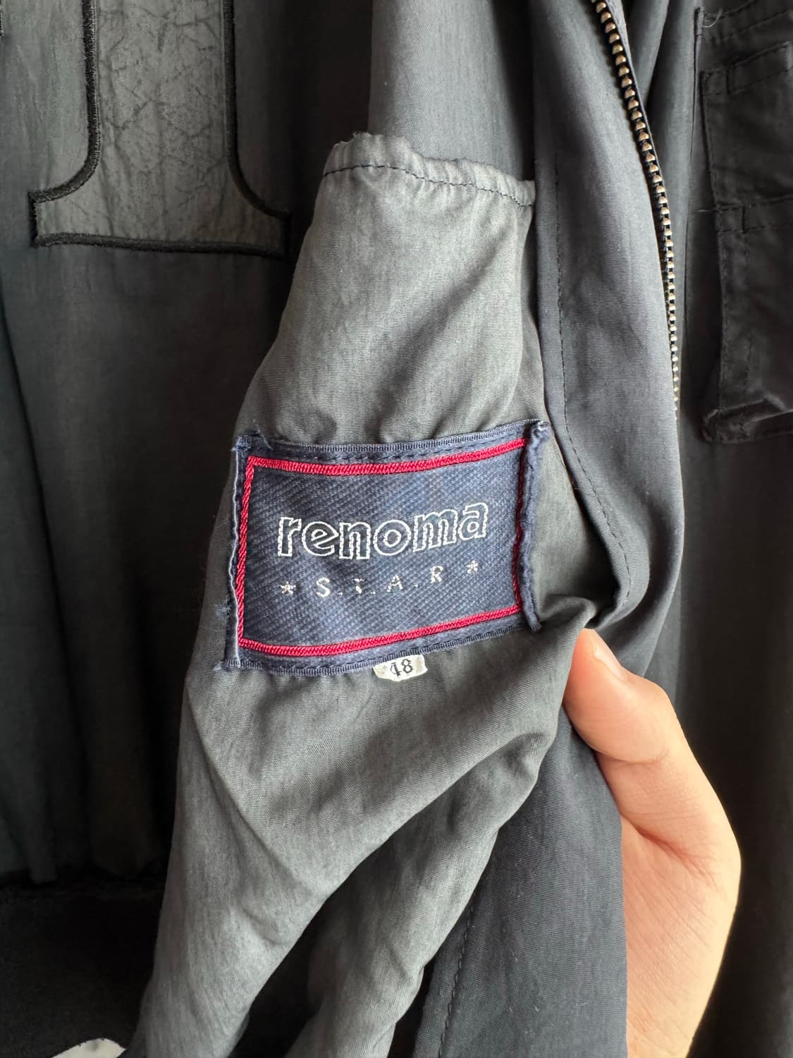 Renoma nylon jacket 상품이미지7