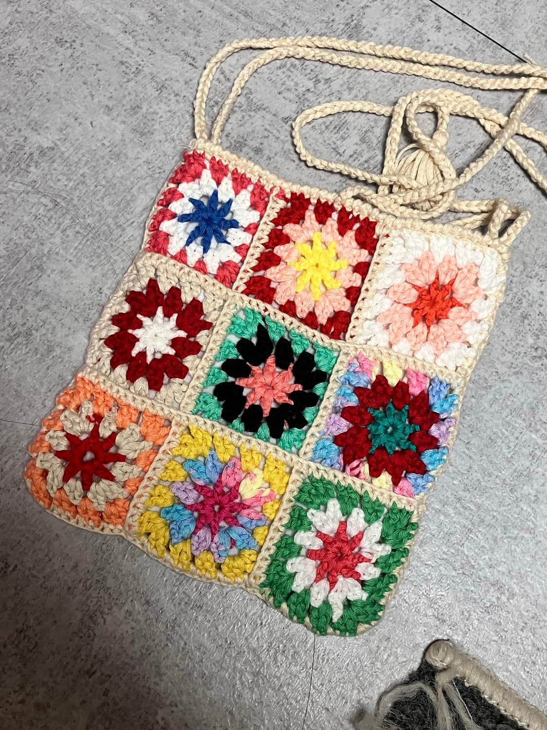 크로쉐 스퀘어 가방  상품이미지4