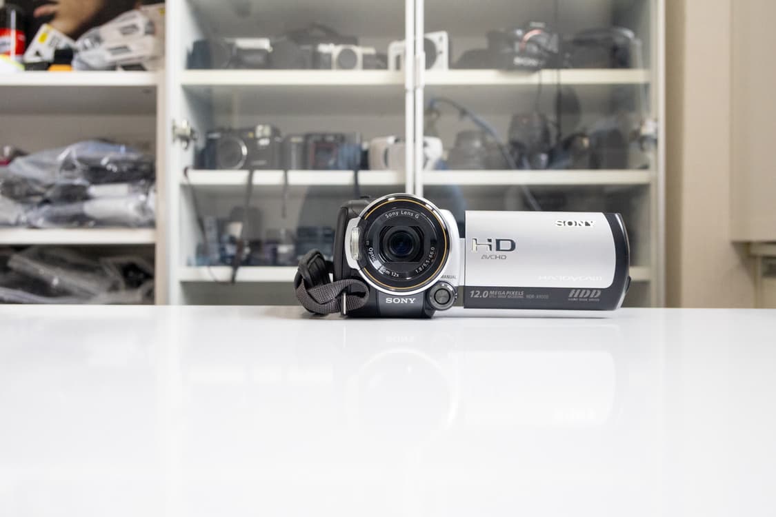 Sony HDR XR500V / 빈티지 디지털 캠코더 상품이미지3