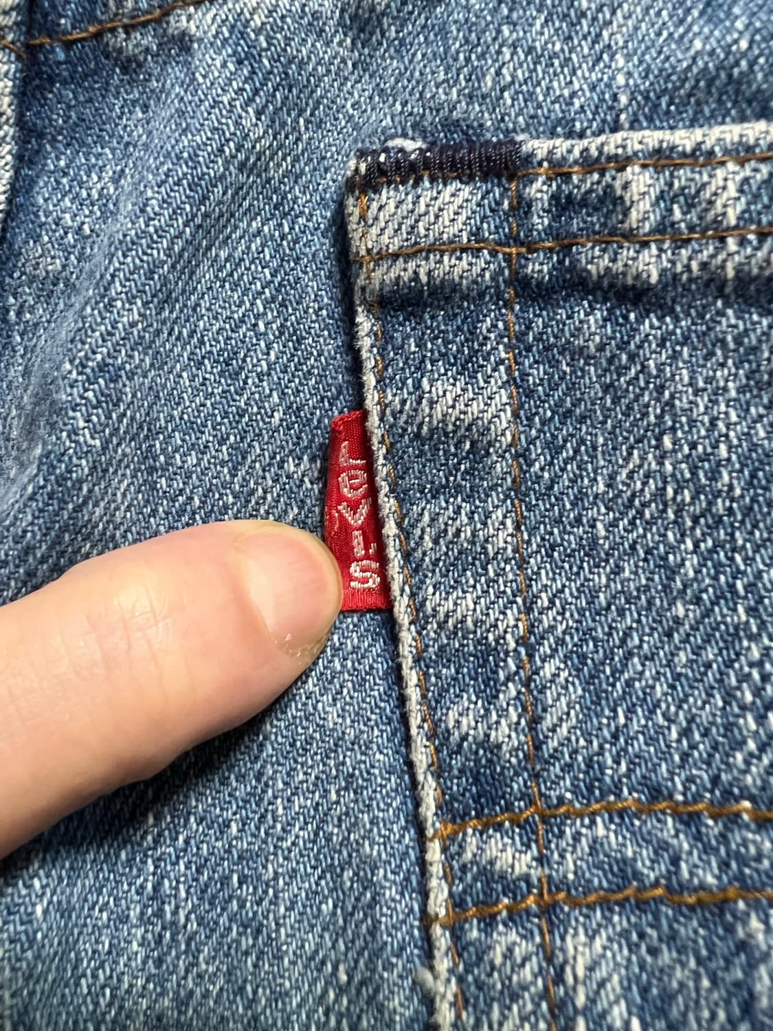 리바이스 503-0217 데님팬츠 상품이미지7