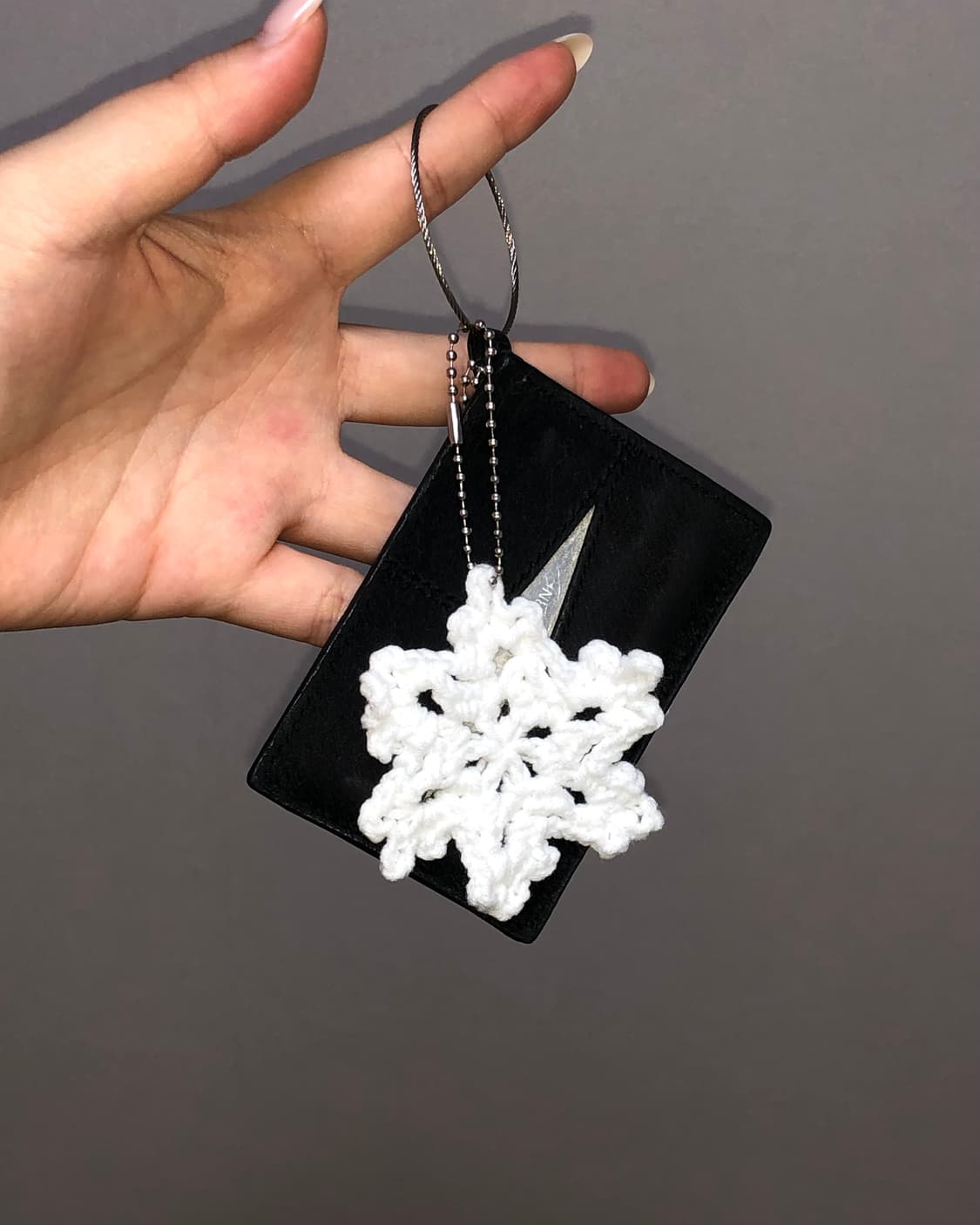 Snowflake Keychain❄️ 상품이미지3