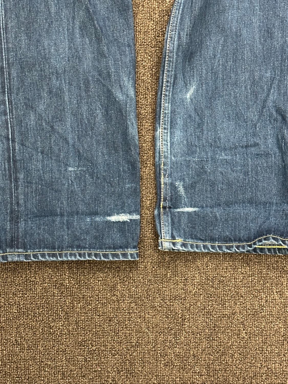 30x34)리바이스 빈티지 502 여성 중청 데님팬츠 상품이미지5